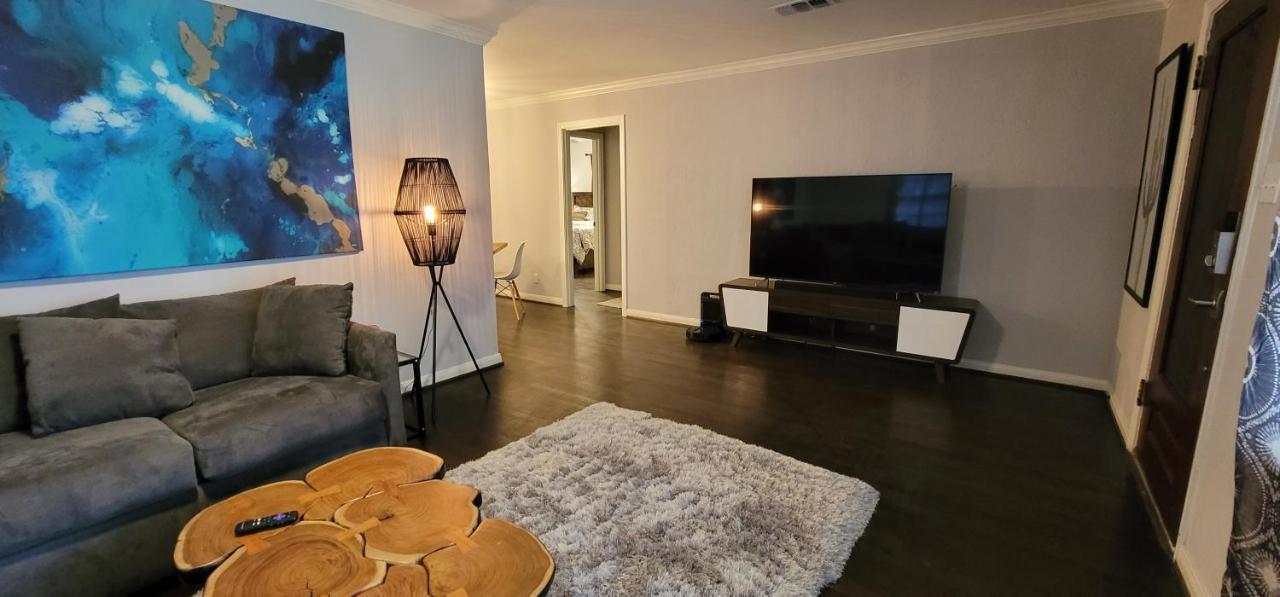 The Harby Street House - Close To U Of H, Stadiums, Downtown, Med Center Houston Ngoại thất bức ảnh