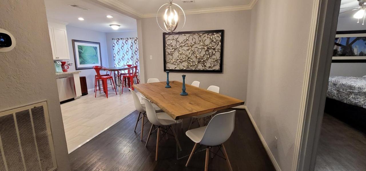 The Harby Street House - Close To U Of H, Stadiums, Downtown, Med Center Houston Ngoại thất bức ảnh