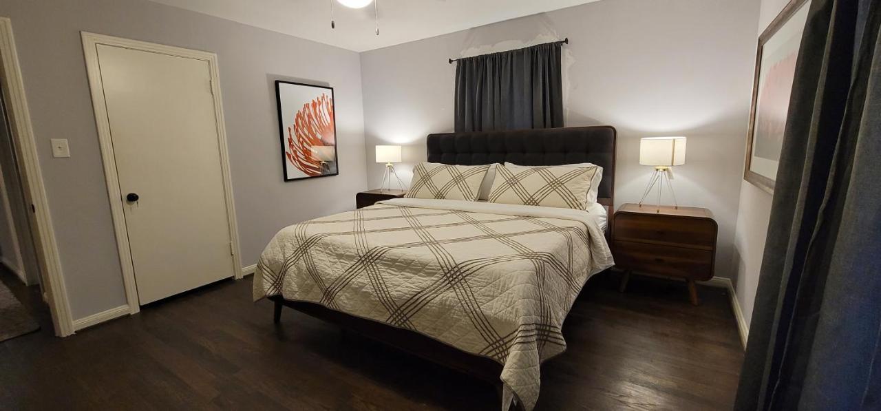 The Harby Street House - Close To U Of H, Stadiums, Downtown, Med Center Houston Ngoại thất bức ảnh