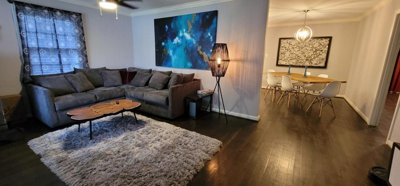 The Harby Street House - Close To U Of H, Stadiums, Downtown, Med Center Houston Ngoại thất bức ảnh
