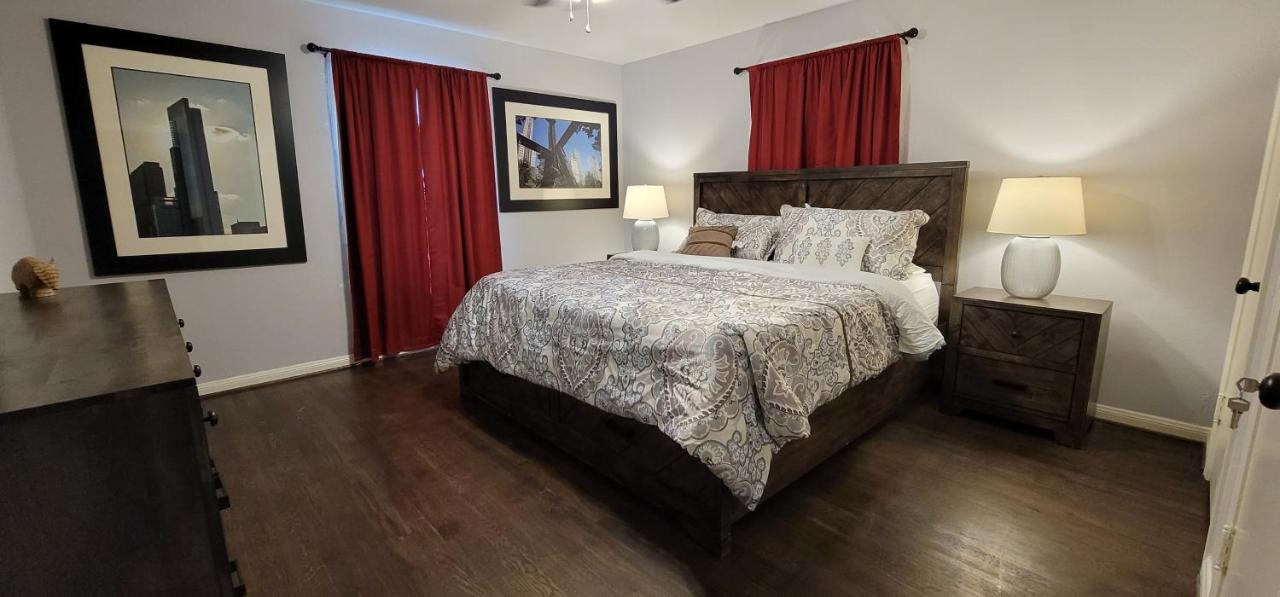 The Harby Street House - Close To U Of H, Stadiums, Downtown, Med Center Houston Ngoại thất bức ảnh